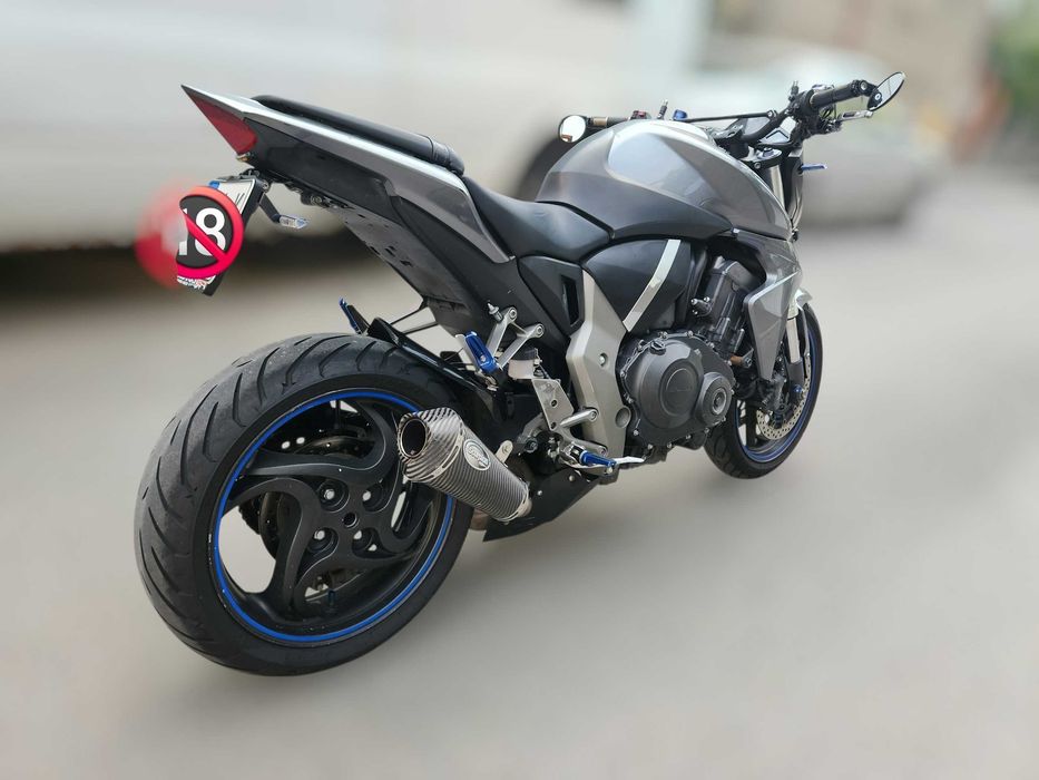 Honda CB1000R (Special Blue Edition)