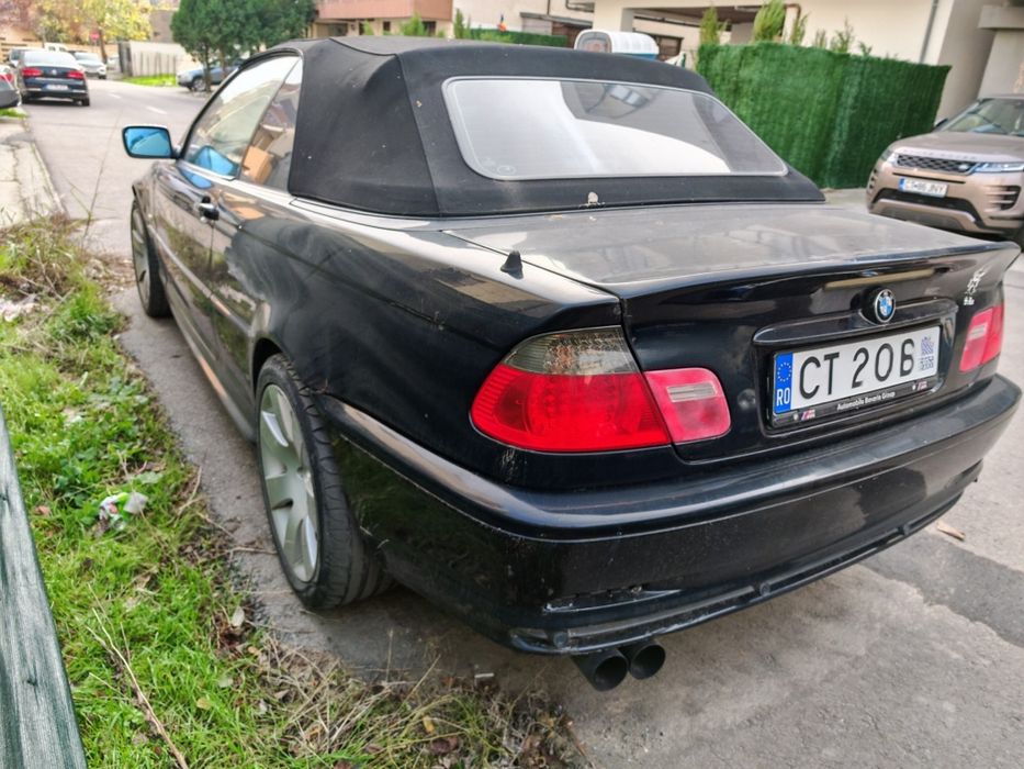 BMW Cabrio 318 swap 2.8