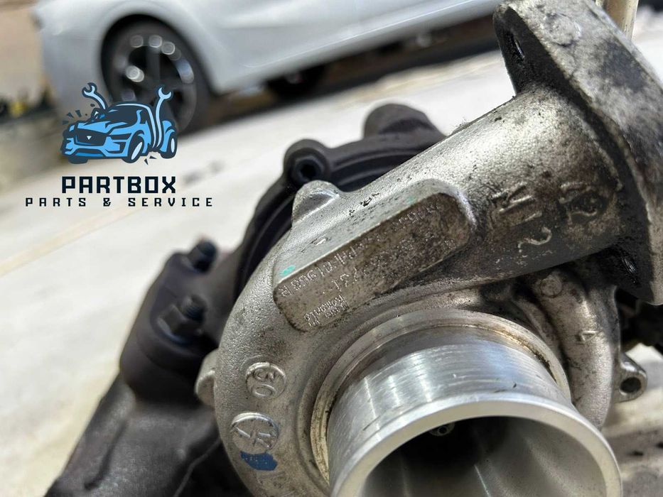 Турбо с актуатор и колекторни тръби за Opel Astra J 1.7 CDTI 110 HP
