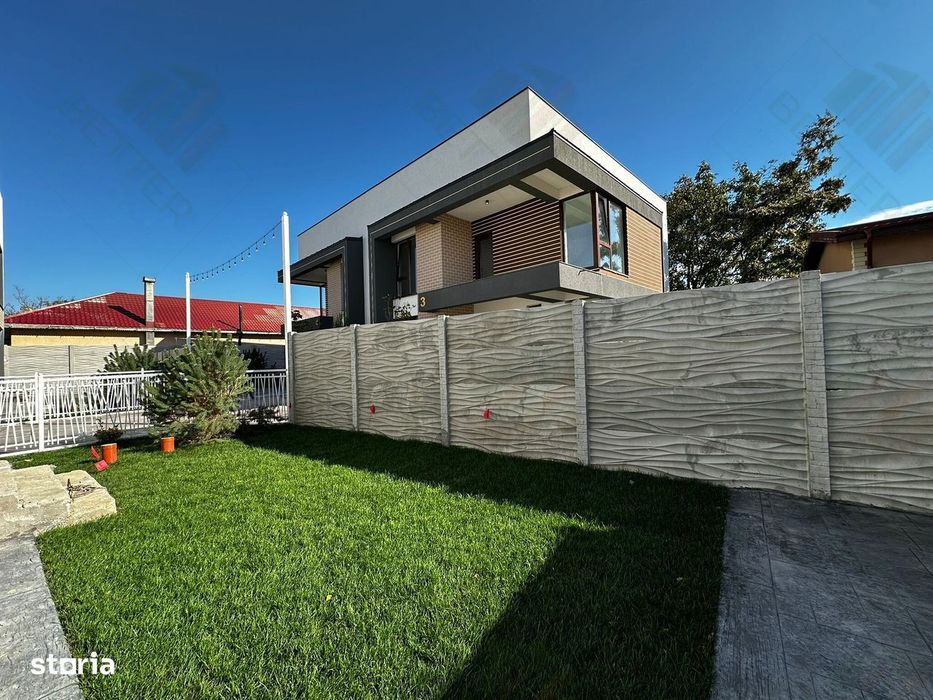 Casa de vanzare P+1 | 5 Camere si 3 Bai | Comuna Berceni