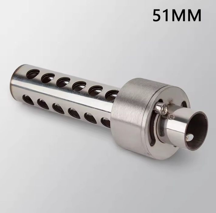 Въртящ се регулируем шумо заглушител DB-Killer 51мм.