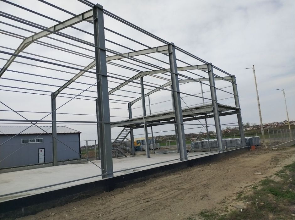 Vand structură metalică 12x30 din europrofil IPE !

Facem și alte dime