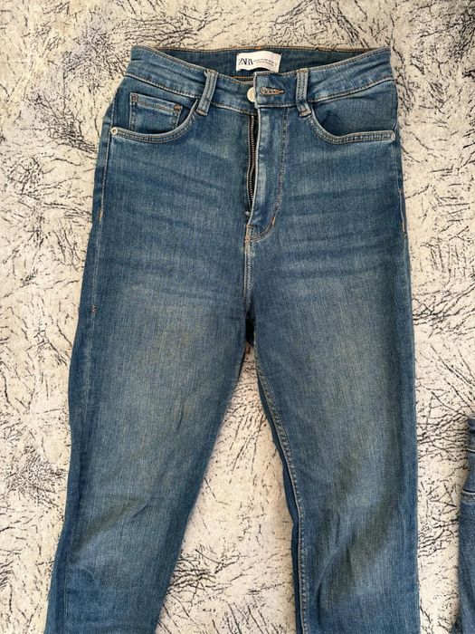 Дънки Stradivarius и Зара