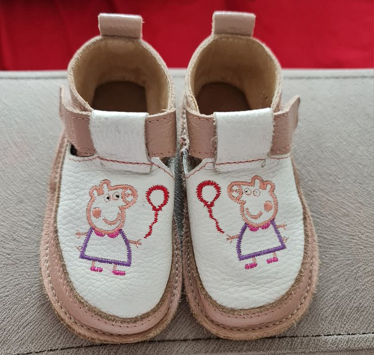 Papucei primii pași barefoot Macco