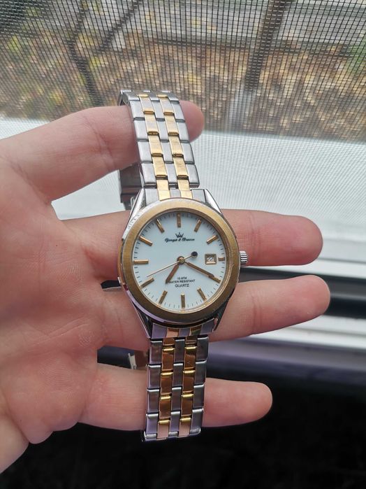 Ceas Yonger&Bresson (omega citizen casio certina doxa atlantic orient)