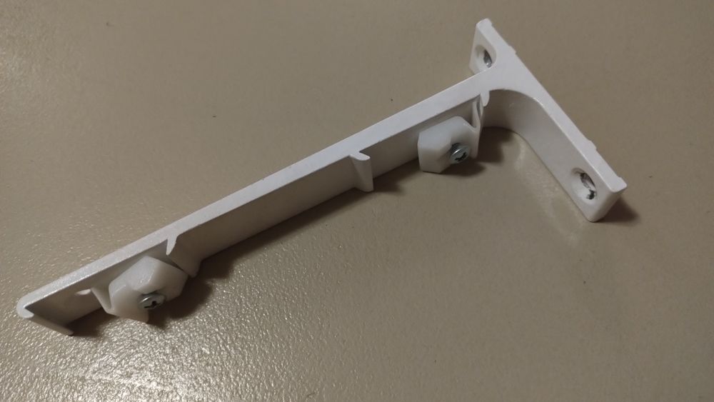 Suporturi prindere perete pt șine Forest originale