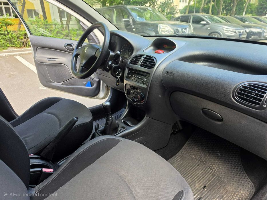 PEUGEOT 206 2006 — imagine 5