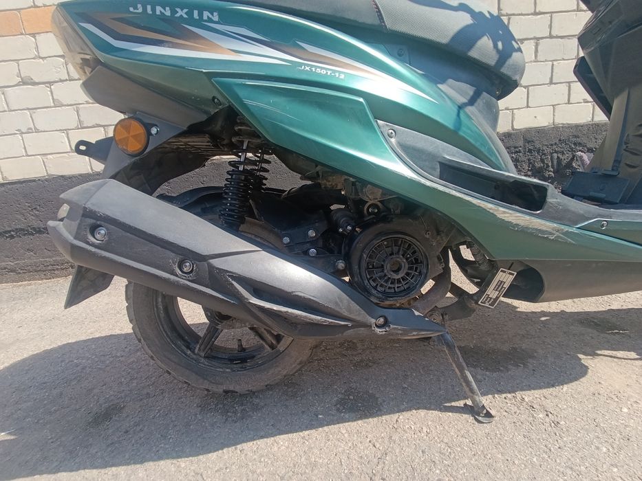 Мопед в хорошем состоянии