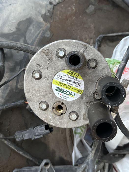 Газ 4 цилиндр. Балон 85литр