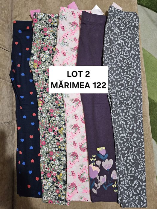 Loturi de colanți mărimea 122, noi cu etichetă