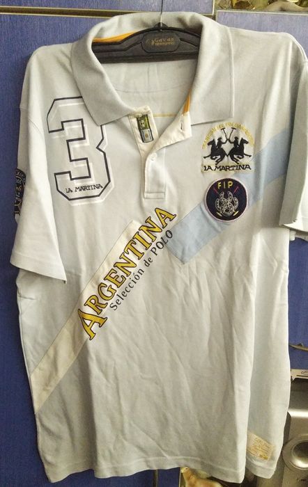 Мъжки блузи с къс ръкав La Martina