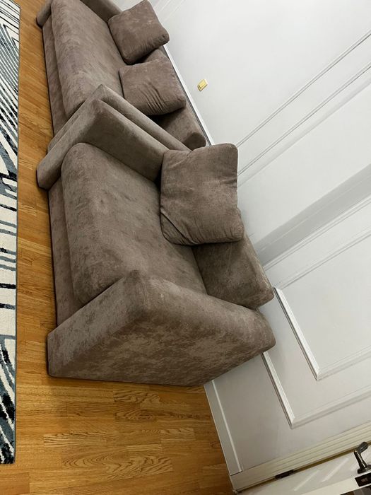 Продам диван, кресло, пуфик …