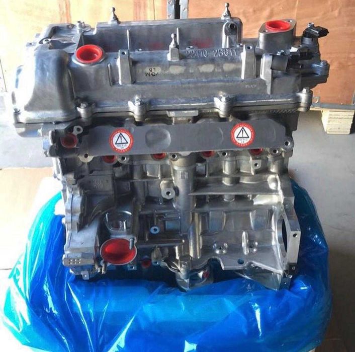 Двигатель Хендай Акцент Хундай Туксон Киа Рио новый мотор Рассрочка ...