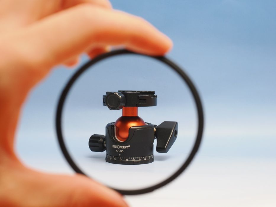 Filtru K&F Concept Nano-X Black Diffusion 1/8, 67 mm