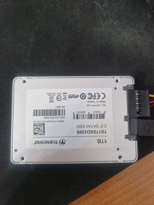 Продам ssd диск transcend