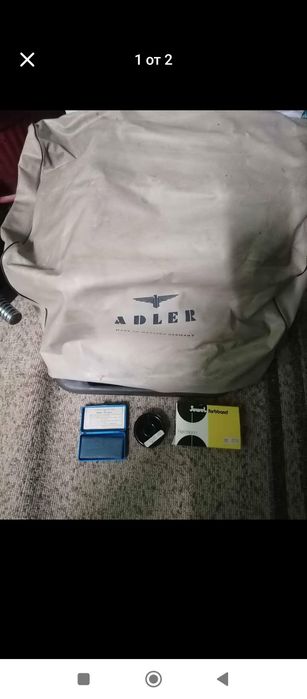 Продавам стара пишеща машина Триумф Матура - Цена 110Е