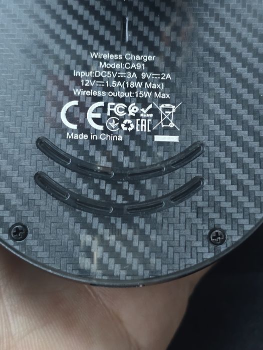 Incarcator wireless fara cablu