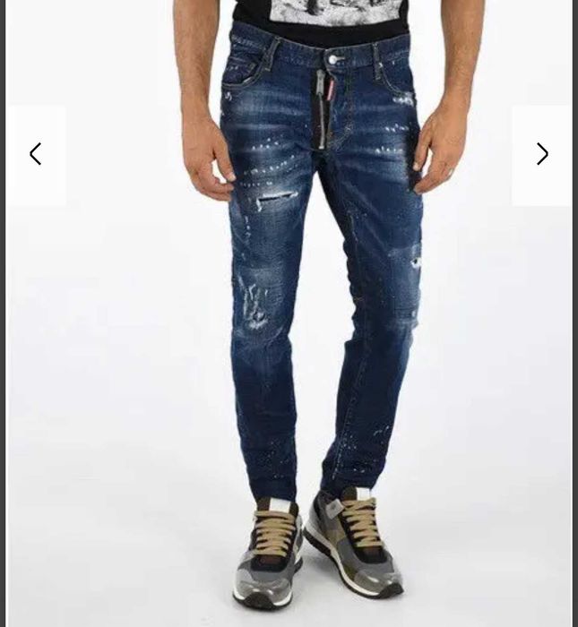 DSQUARED2 дънки
Размер 48 М