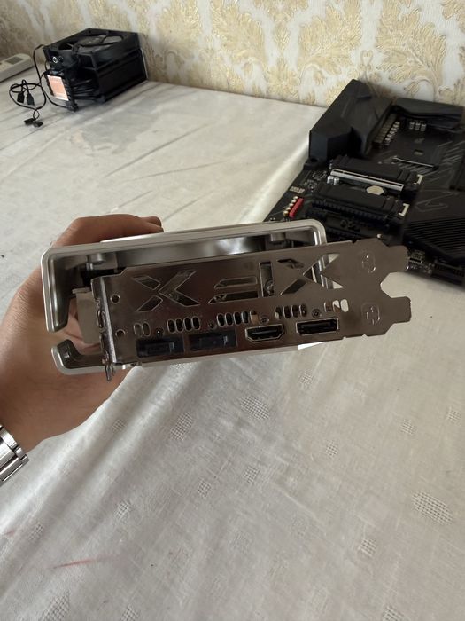 Видеокарта rx6700xt 12gb