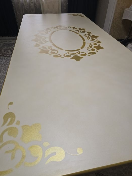 Стол стул 12 кишилик