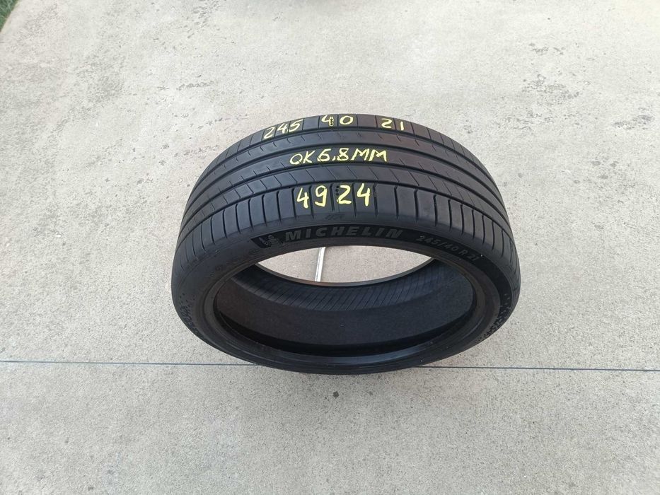 O anvelopa de vara 245 40 21 michelin pilot sport ev dot 4924