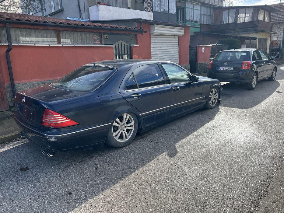 Mercedes-Benz S320 на части с газ