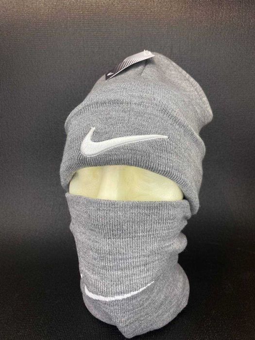 Шапка + горловик снуд Nike
