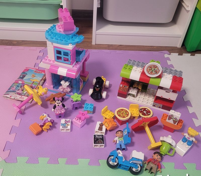 Lego Duplo Minnie boutique Pizzeria