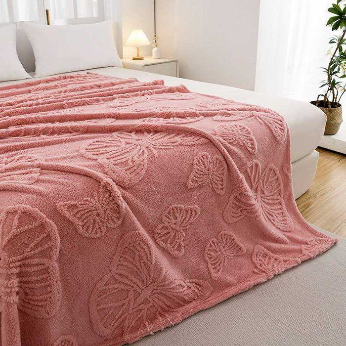 Плед флисовый в подарок