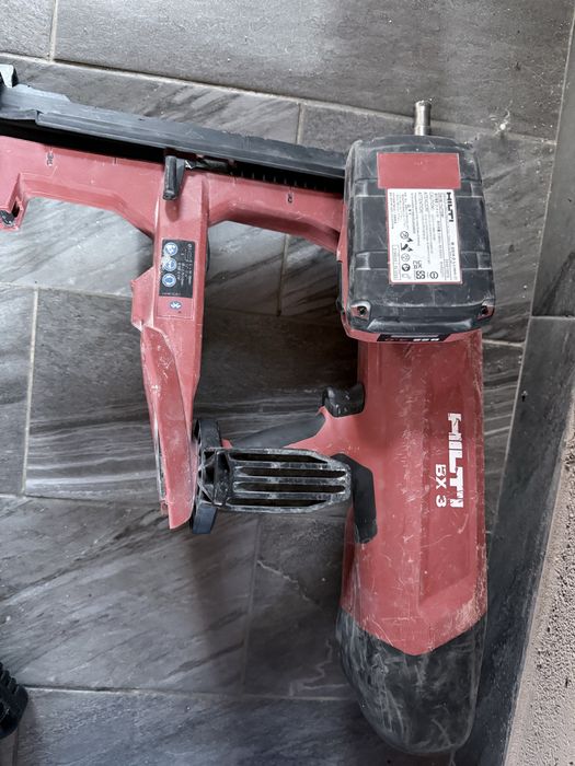 Pistol cuie beton Hilti BX 3 L