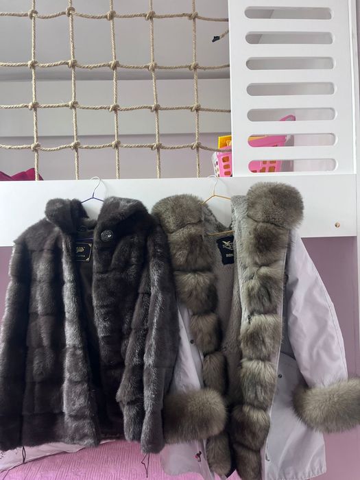 Шуба және парка сатылады б/у