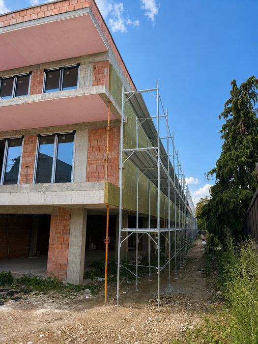 Bloc Nou, Apartamente cu 2 sau 3 camere, Vasile Alexandri.  65-90 mpc. semifinisat, finisat, complet mobilat! Predare Noiembrie