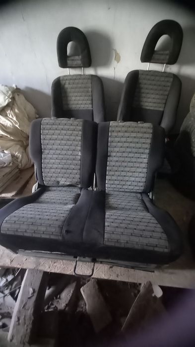 Продам сиденья б/у комплект