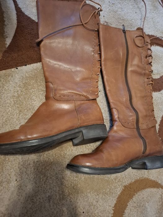 Cizme din piele 37