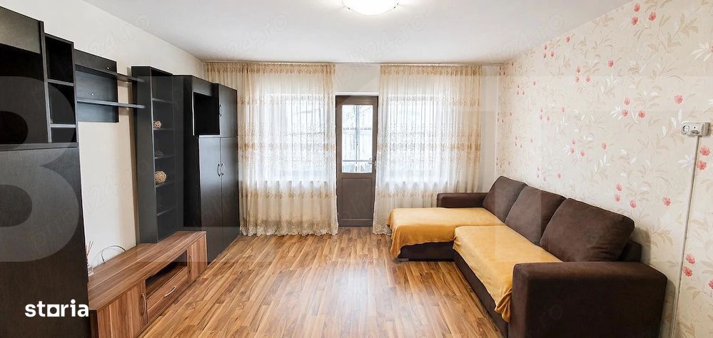 Apartament 2 camere, 50 mp, zona Primaverii – mobilat, centrala noua