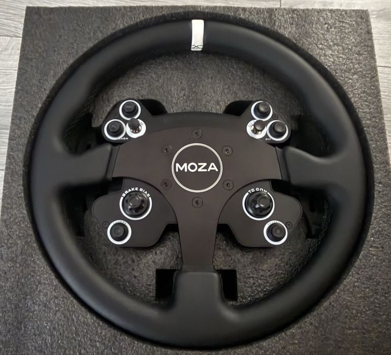Moza R9 V3+Steering Wheel CS V2P