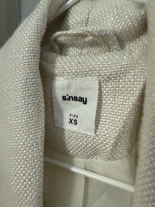 Бежово сако Sinsay