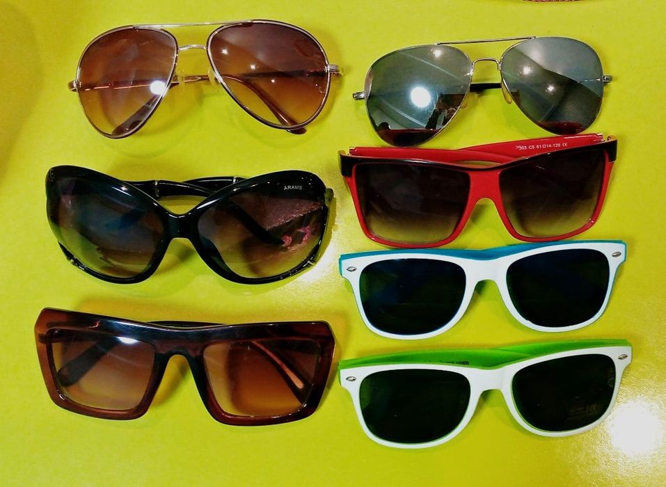 очки солнцезащитные