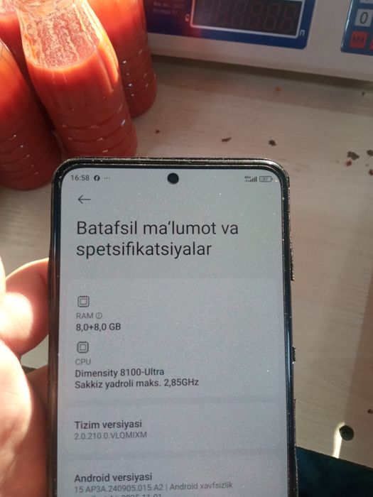 Xiaomi 12T kafolati blan