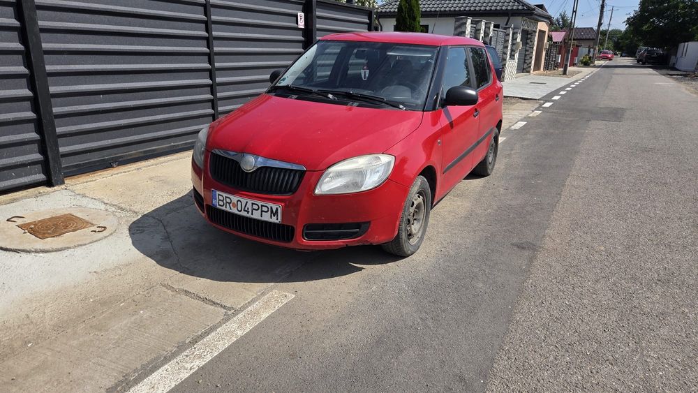 Skoda fabia 2 , 1.2 Htp