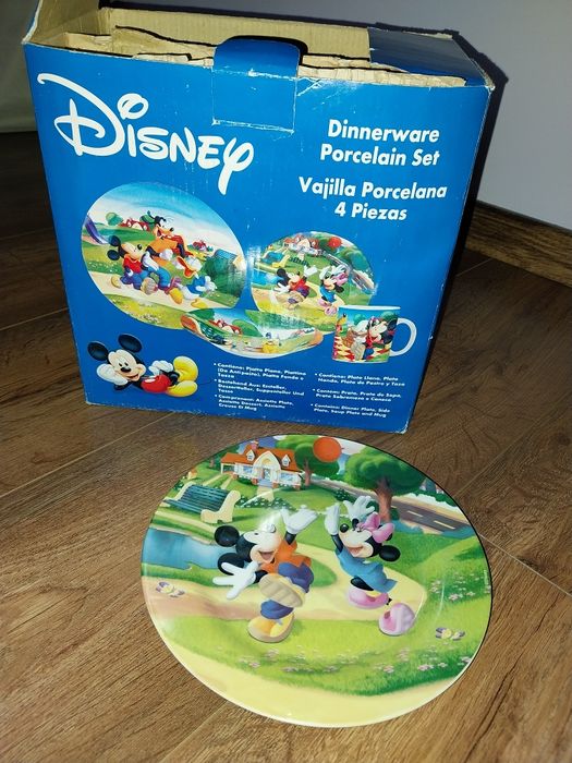 Детски порцеланов сервиз Мими маус