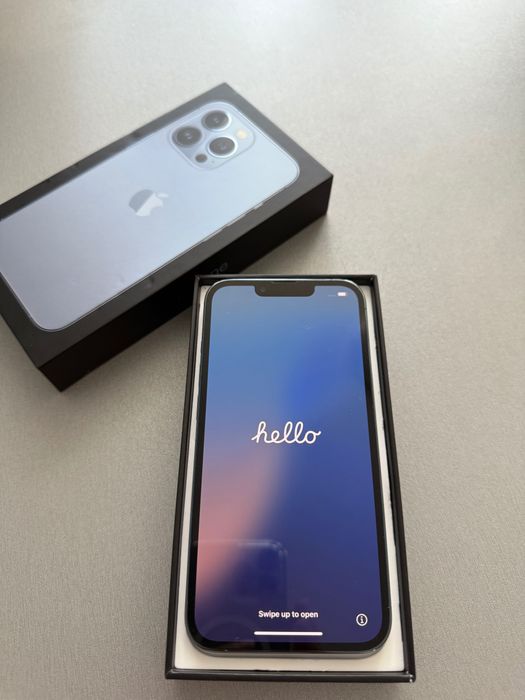 iPhone 13 Pro, Sierra Blue, 256гб