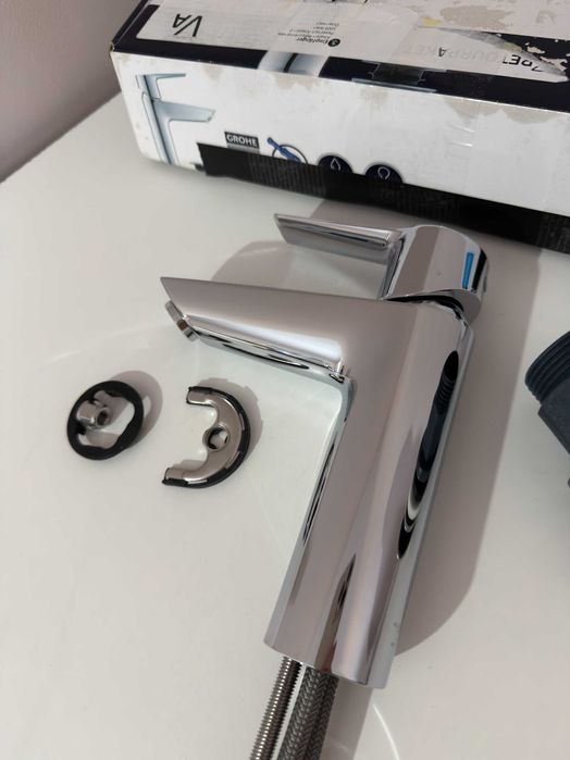 Grohe QuickFix Start - Baterie lavoar cu evacuare Push-Open