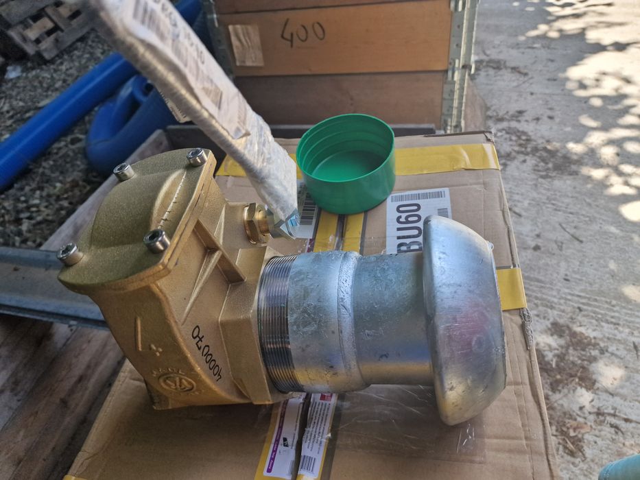 Robinet vidanja 4 toli cu filete mufa cu filete