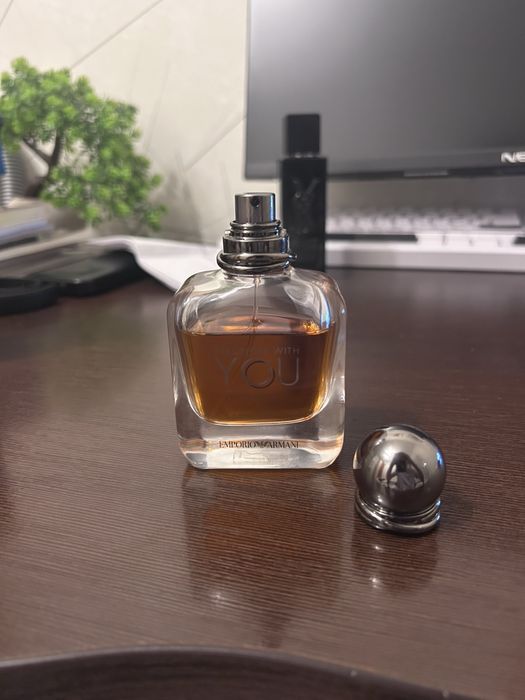 Emporio Armani Stronger with you Intensely