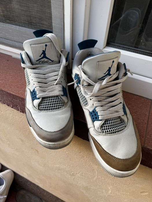 Air Jordan 4 Originali din America Los Angeles