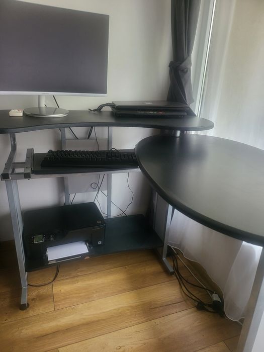 Бюро сгъваемо маса за учене или компютър с 4 части