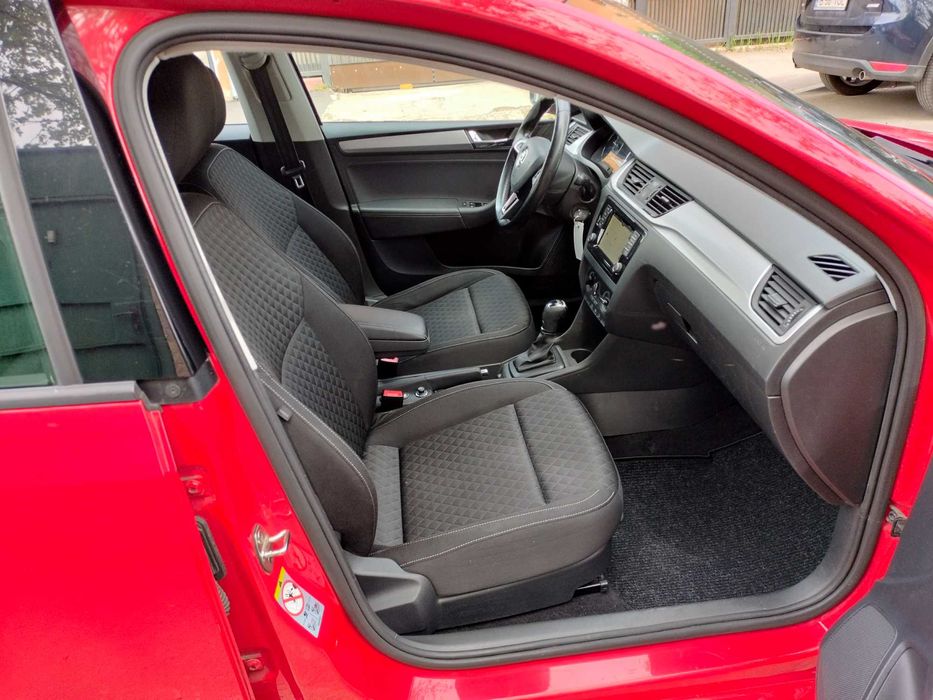 Skoda Rapid  Cutie Automata DSG 7 Climatronic TVA Deductibil
