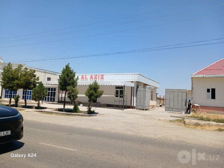Biznes uchun shahar markazidagi trassa chetida 16 sotix bino ijara