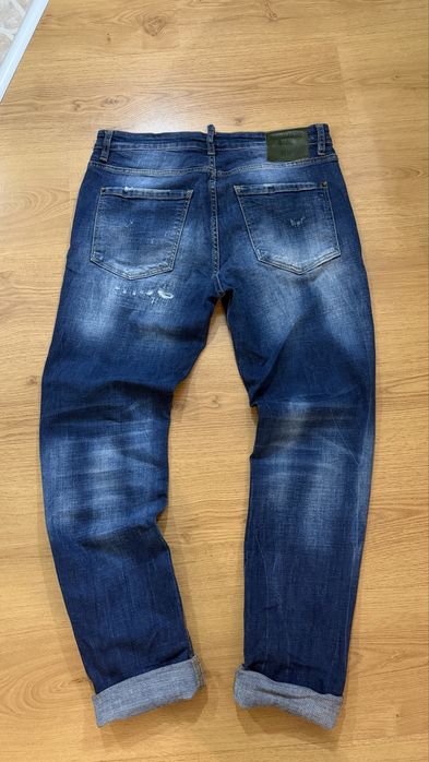 Дънки dsquared2 размер 48